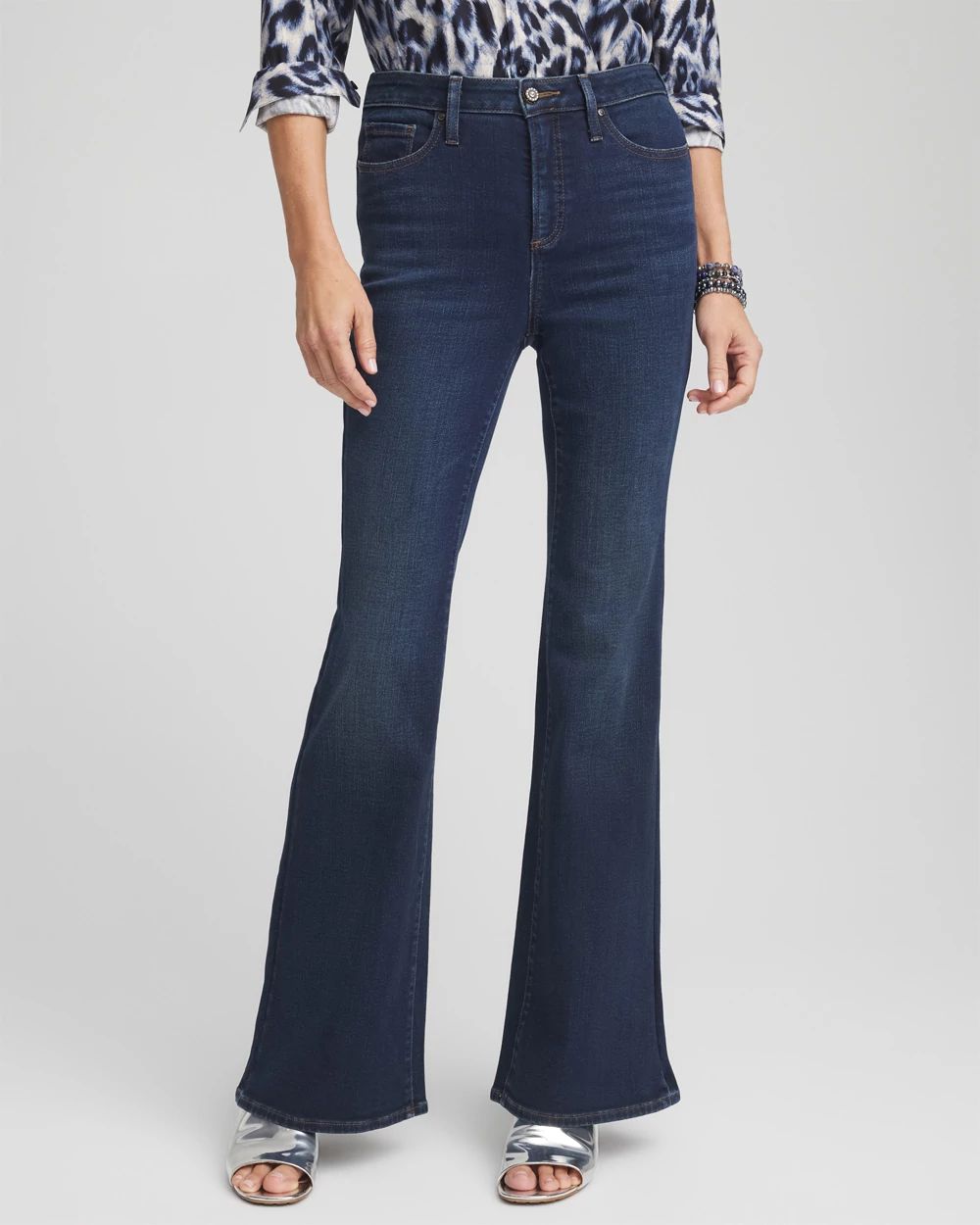 【送料&関税込】ChloAC Flare Jeans Low Rise Flare Jeans Blue | Garage